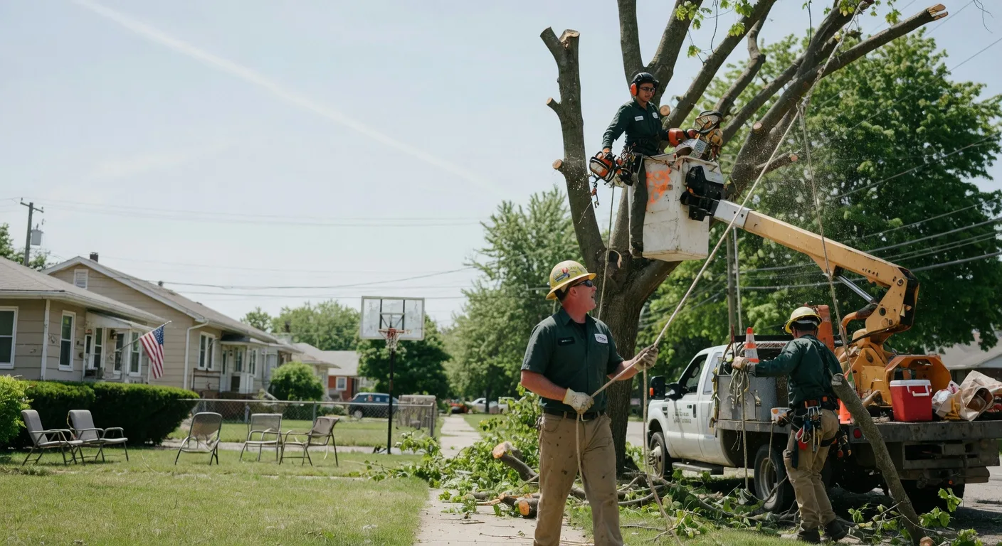 Tree Service in Monterville, WV near me